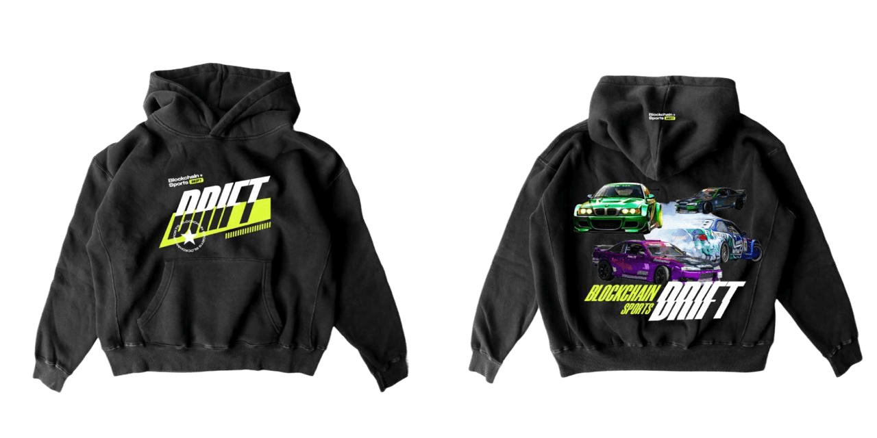 Drift Hoodie — BlockChain Sports