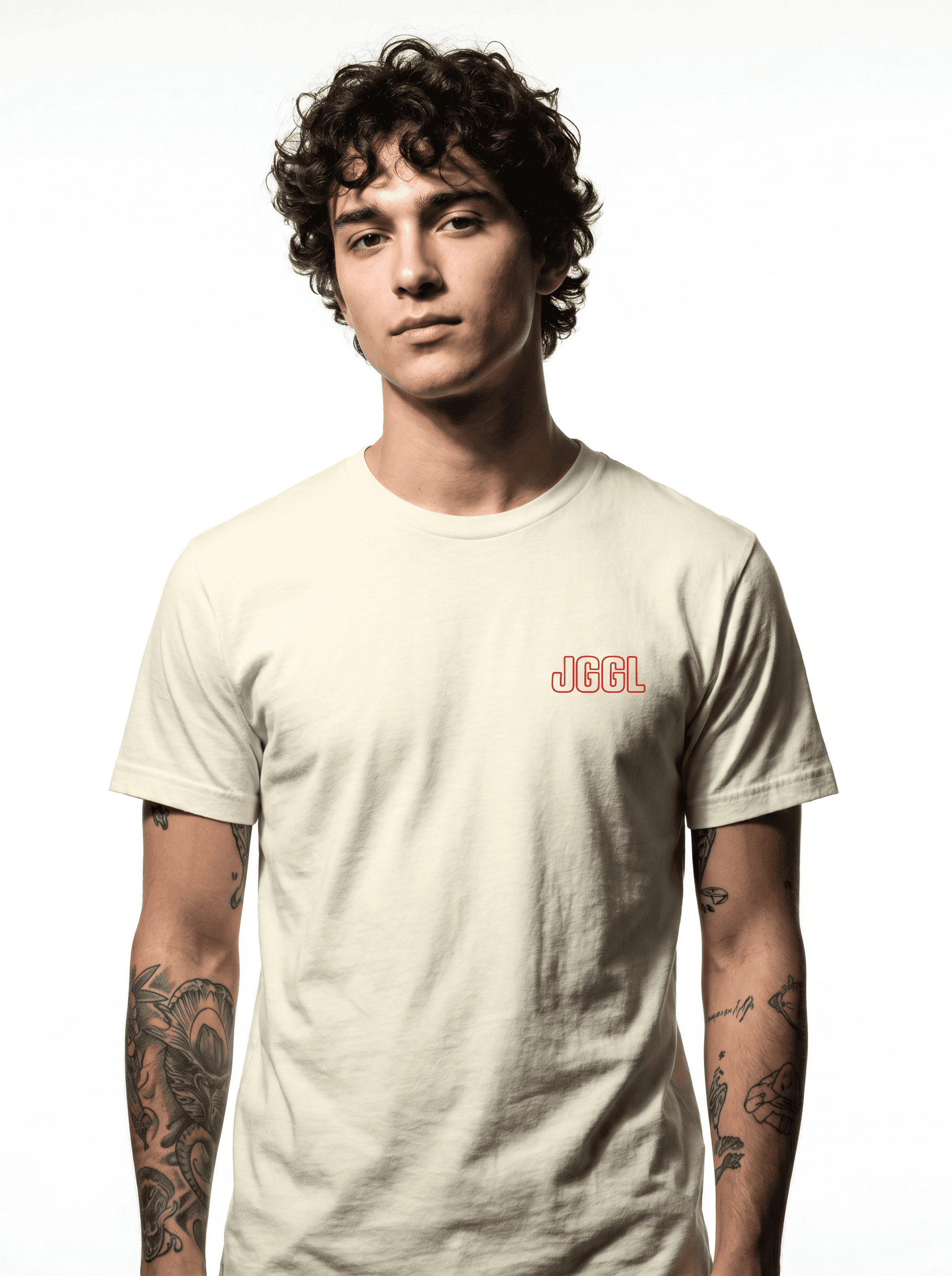 Outline Logo Tee