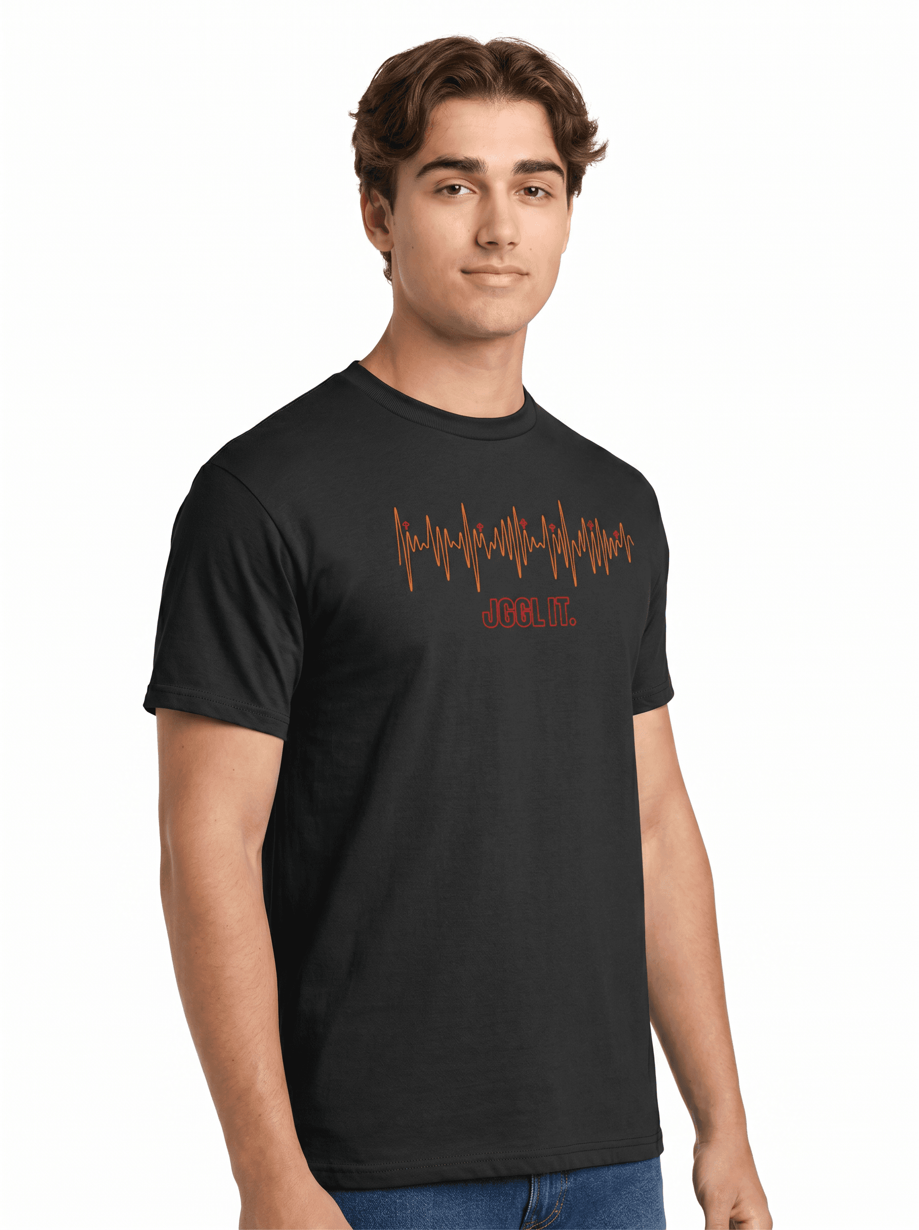 Sound Wave Tee